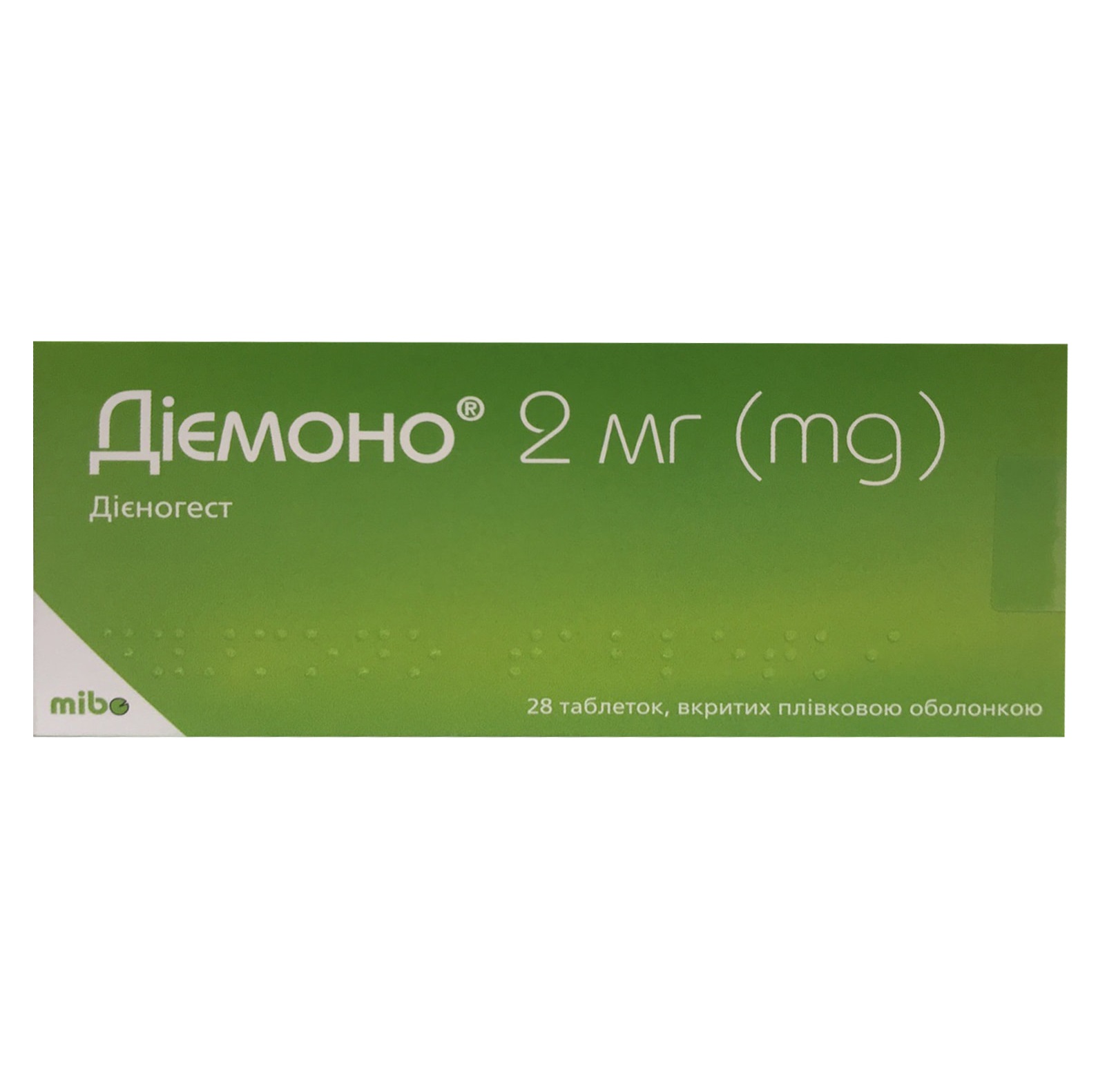ДИЕМОНО ТАБ. 2МГ №28: цена, инструкция, отзывы в сети аптек Viridis