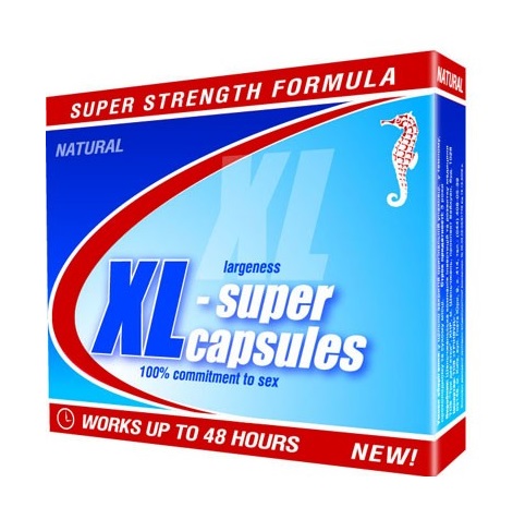 XL-СУПЕР КАПСУЛЫ КАПС. 300МГ №12: цена, инструкция, отзывы в сети аптек ...