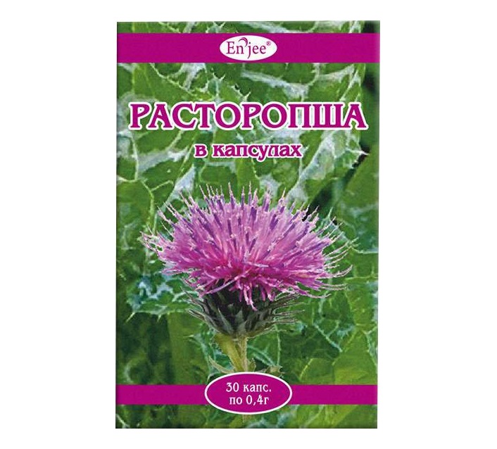 РАСТОРОПША КАПС. 0.4Г №30: цена, инструкция, отзывы в сети аптек Viridis