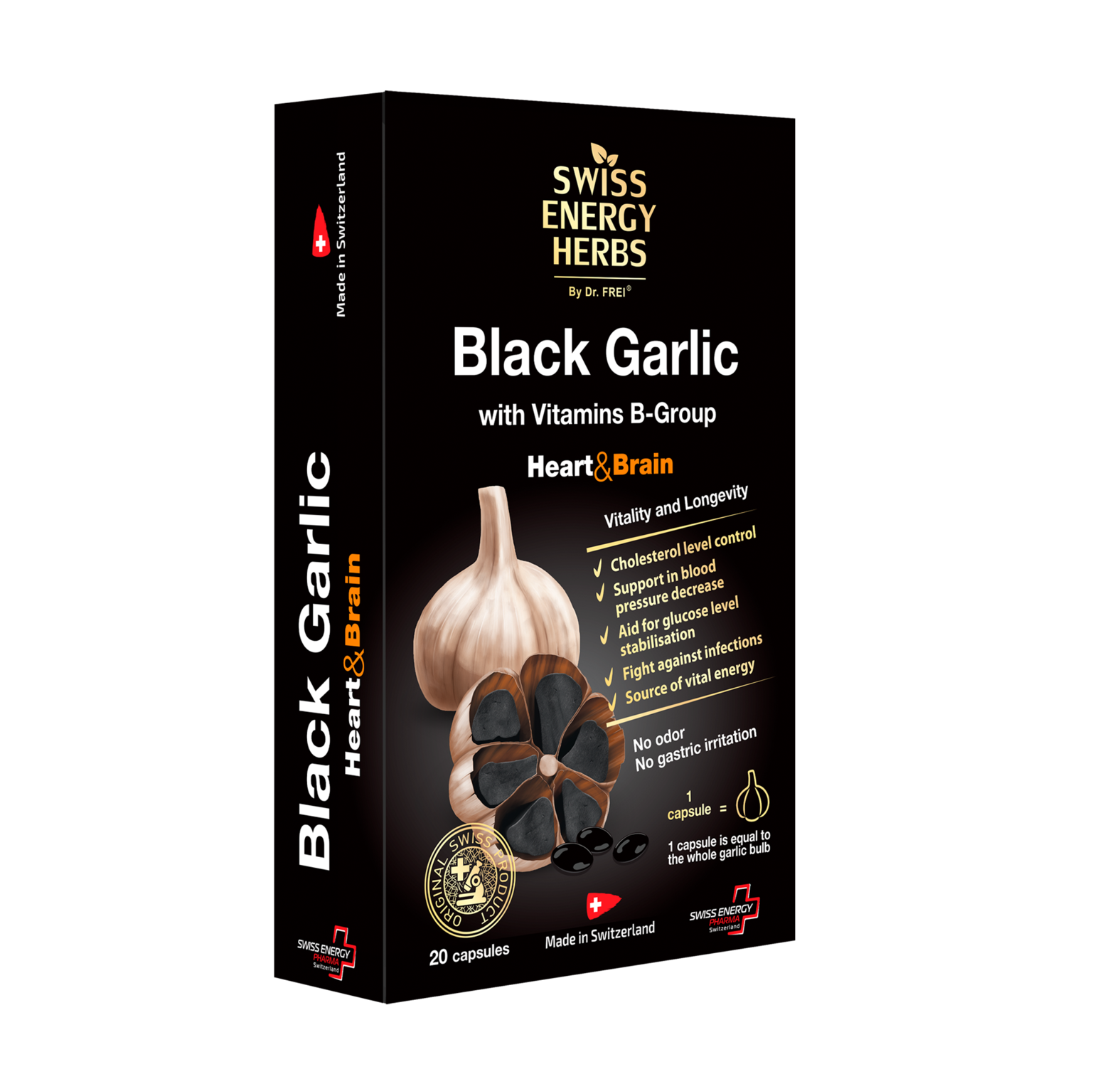 Черный чеснок польза. Чёрный чеснок Black garlic. Блек Гарлик (экстракт черного чеснока) №. Свисс Энерджи черный чеснок капс №20. Капсулы Black garlic.