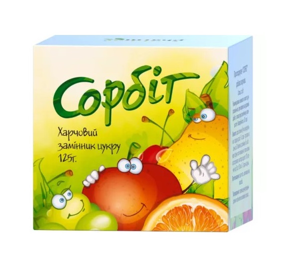 СОРБИТ ПОРОШОК 125Г: цена, инструкция, отзывы в сети аптек Viridis