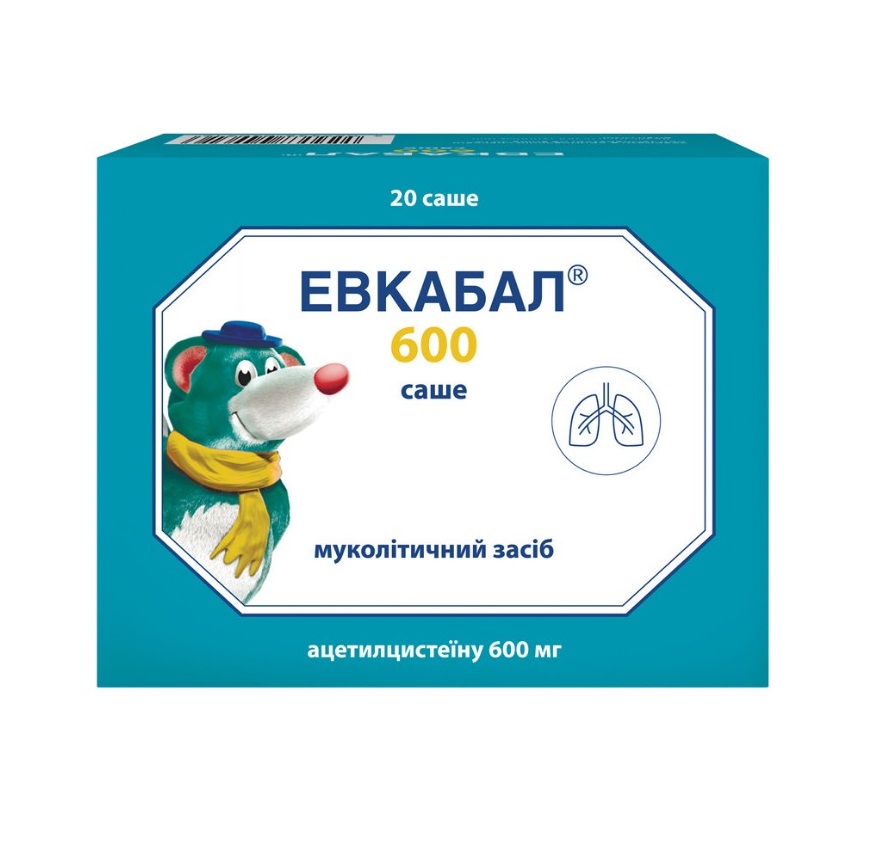 ЭВКАБАЛ 600 САШЕ ПОР.ОР.3Г №20 без ндс