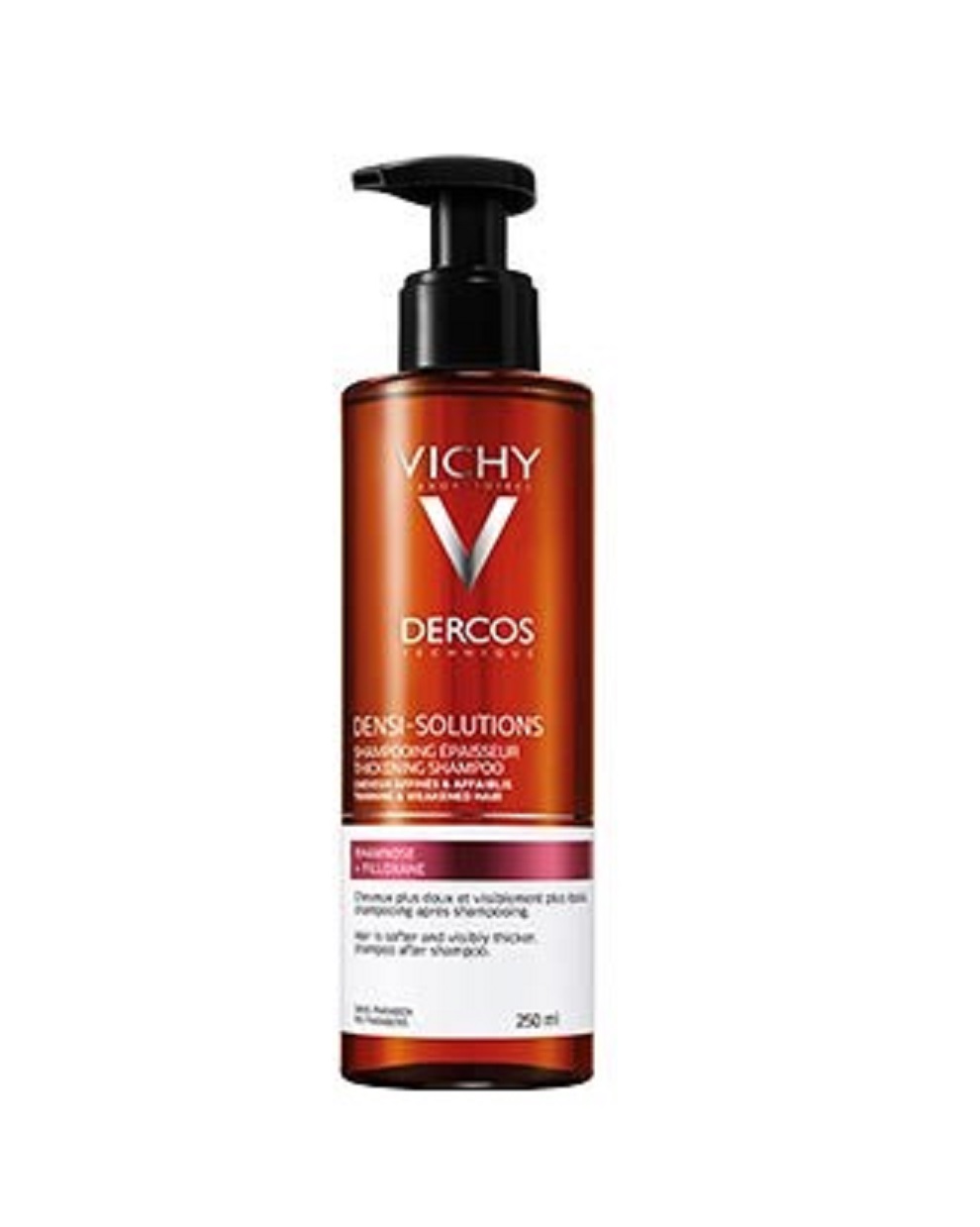 Vichy dercos densi solutions. Dercos Densi-solutions шампунь. Dercos Vichy шампунь Shampoo. Виши Деркос сыворотка Денси-Солюшнс. Виши Деркос Денси-Солюшн шампунь.