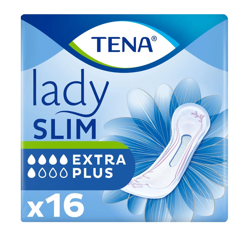 ТЕНА Прокладки уролог Lady Slim Extra Plus 16шт