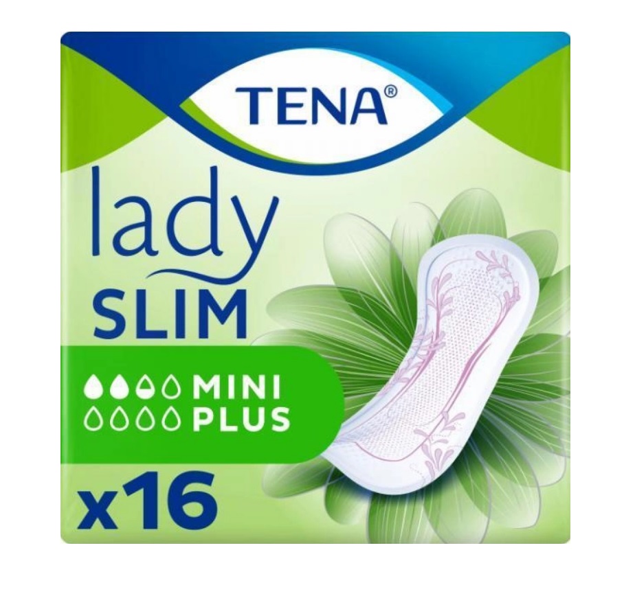 ТЕНА Прокладки уролог Lady Slim Mini Plus 16шт