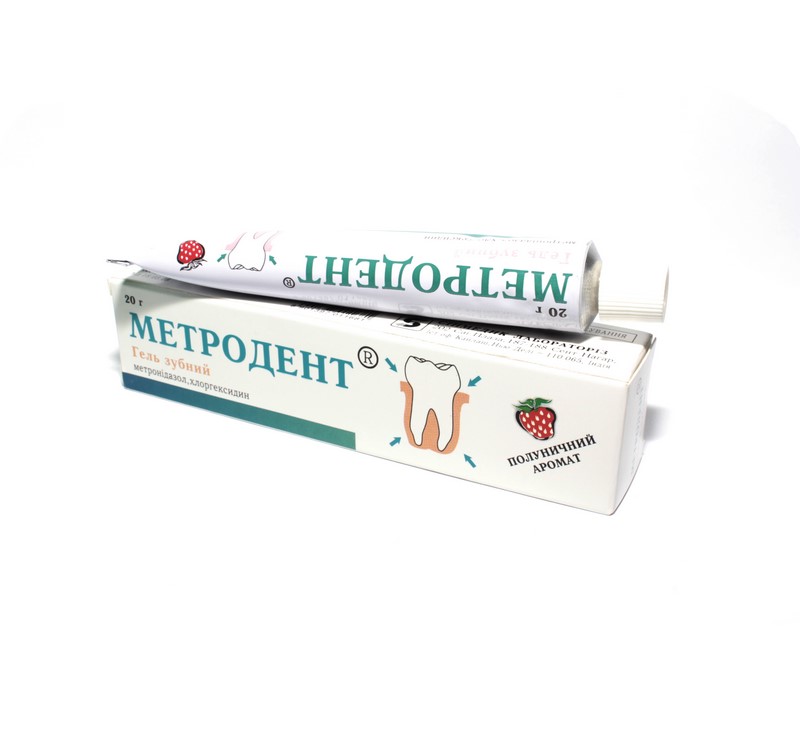 Метродент Гель Цена