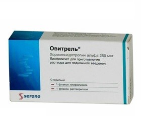 ОВИТРЕЛ 250МКГ(6500МЕ)/0,5МЛ ШПРИЦ №1: цена, инструкция, отзывы в сети ...
