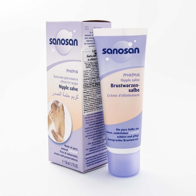 SANOSAN CREME D'ALLAITEMENT