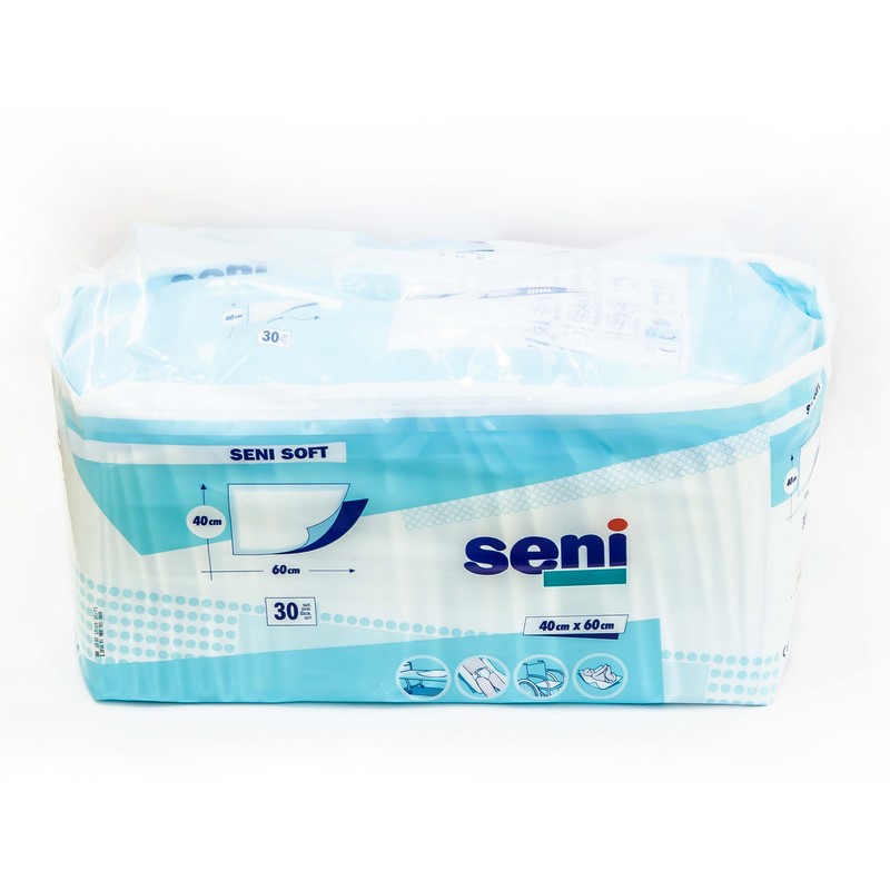 Soft 40. Пеленки сени 40х60. Пеленка Seni Soft 40х60 №30. Пелёнка гигиен Seni Soft д/взр 40х60 №30. Торунский завод пеленки.