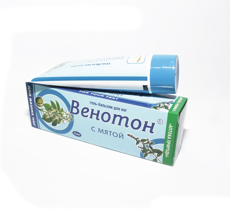 Інструкція до ВЕНОТОН ГЕЛЬ-БАЛЬЗ. Д/НІГ 75МЛ від Viridis