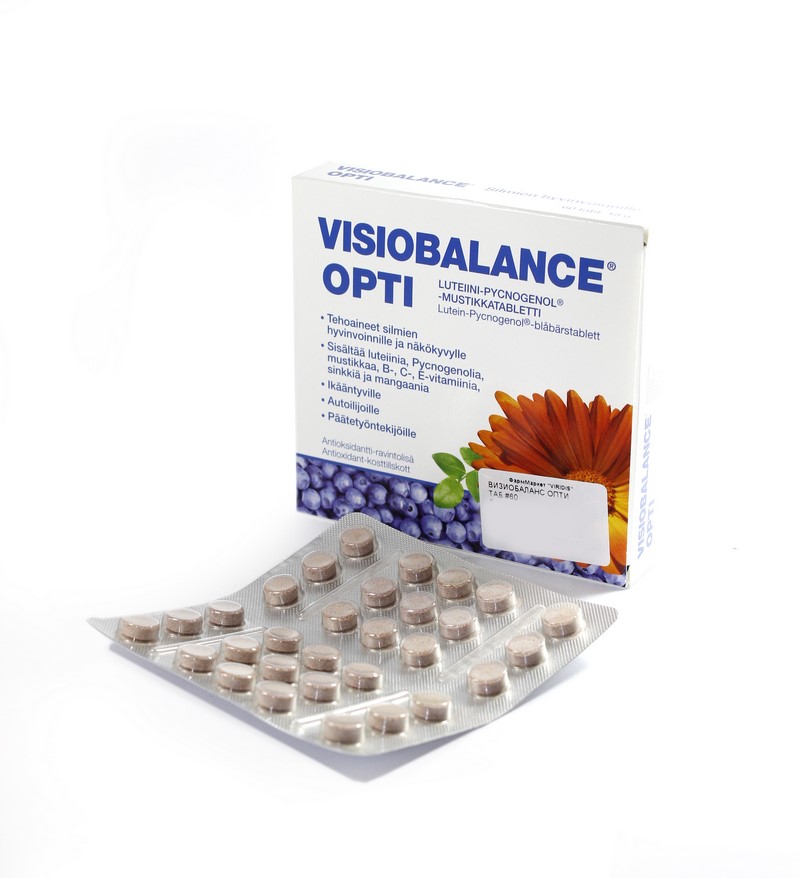 Опти таблетки. Visiobalance Opti 60. Visiobalance Opti из Финляндии. Визиобаланс Опти состав. Про-Визио форте таб. 735мг №30.