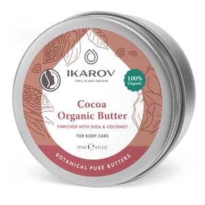 ІКАРОВ Олія какао органічна з олією ши та кокосом 120мл