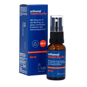 ОРТОМОЛ  Vitamin D3+K2 Spray (спрей для імунної системи та здоров'я кісток) 20ml №130