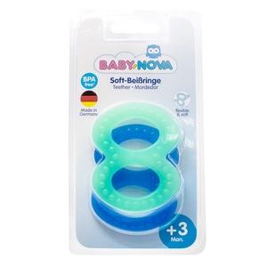 BABY-NOVA Кільце зубне рельєфне