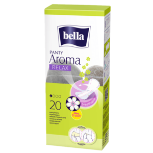 БЕЛЛА Прокладки гігієнічні щоденні Panty Aroma Relax 20шт