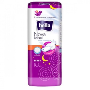 БЕЛЛА Прокладки гігієн. Nova Maxi Soft 10шт
