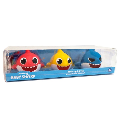BABY SHARK Набор игрушек-брызгалок 