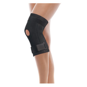 БАНДАЖ для колінного суглобу (з двома ребрами жорсткості) розмір 2