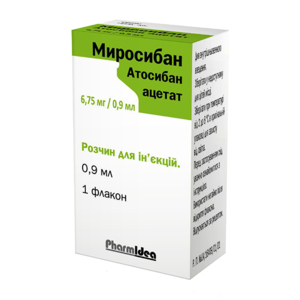 МИРОСИБАН Р-Р Д/ИН.6.75МГ/0.9МЛ ФЛ.0.9МЛ №1