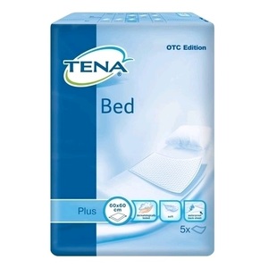 Тена Пелюшки Bed Plus 60х60см, 5шт