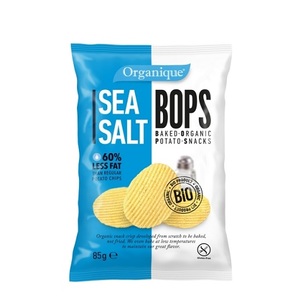 ЧИПСЫ картофельные с морской солью McLLOYD'S органические, 85 г
