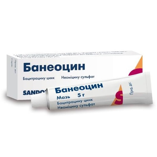 Baneocin salbe