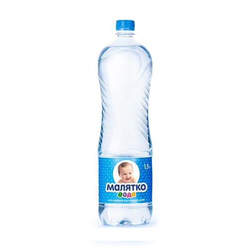 ЭКОНИЯ Малятко питьевая вода 1,5л - фото 1 | Сеть аптек Viridis