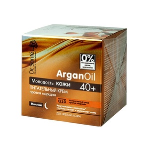 ЭЛЬФА Dr. SANTE Argan Oil Крем питательный против морщин ночной 40+ 50мл
