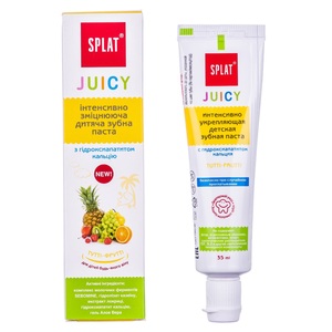 СПЛАТ Juicy Зубная паста для детей Tutti-Frutti 35мл