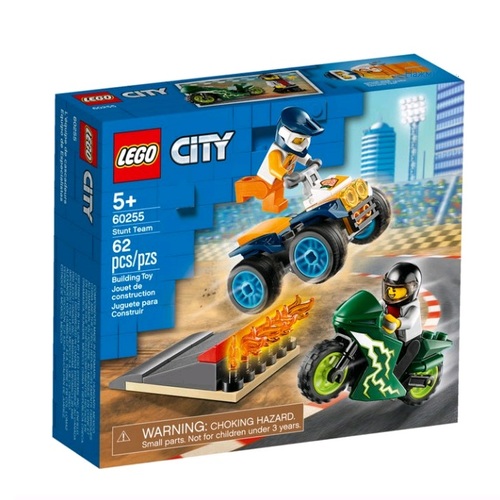 Конструктор LEGO City Команда каскадеров - фото 1 | Сеть аптек Viridis