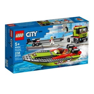 Конструктор LEGO City Транспортировщик скоростных катеров