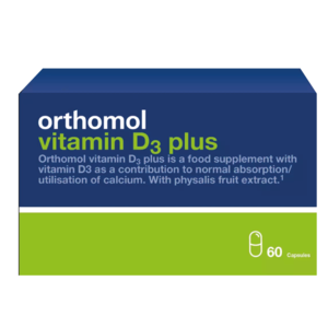 ОРТОМОЛ Vitamin D3 Plus new (для кісткового скелету та структури кісток)