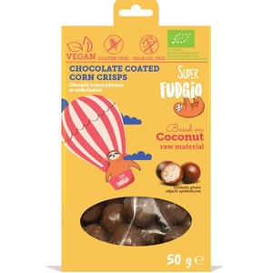ЧІПСИ Super Fudgio Кукурудзяні в шоколаді 50г
