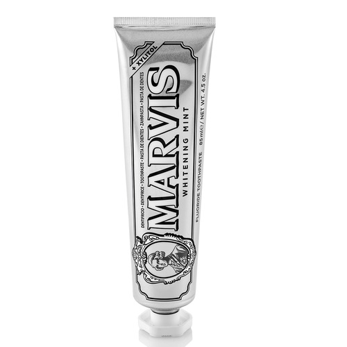 МАРВИС Зубная паста отбеливающая+ксилитол 85мл - фото 1 | Сеть аптек Viridis