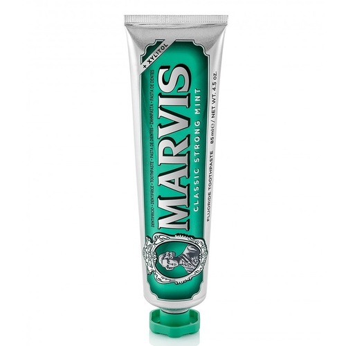 МАРВИС Зубная паста классическая интенсивная мята+ксилитол 85мл - фото 1 | Сеть аптек Viridis