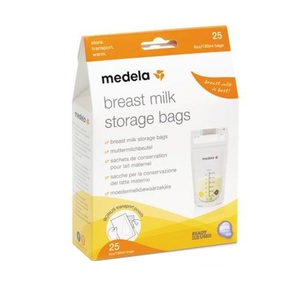 МЕДЕЛА Пакети для зберігання грудного молока 25  шт