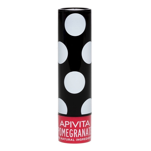 АПИВИТА Бальзам для губ с гранатом, с оттенком 4,4г - фото 1 | Сеть аптек Viridis