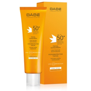 БАБЕ Солнцезащитный крем для сухой кожи с SPF 50+ для ежедневного ухода 50мл