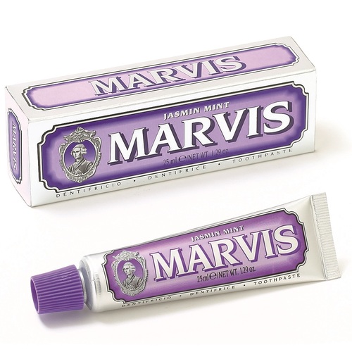 МАРВИС Зубная паста жасмин мята 25мл - фото 1 | Сеть аптек Viridis