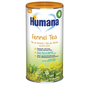 ХУМАНА Чай с фенхелем и тмином 200г (с 4 недель)