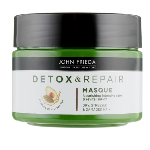 ДЖОН ФРИДА Маска питательная для восстановления волос Detox & Repair 250мл - фото 1 | Сеть аптек Viridis