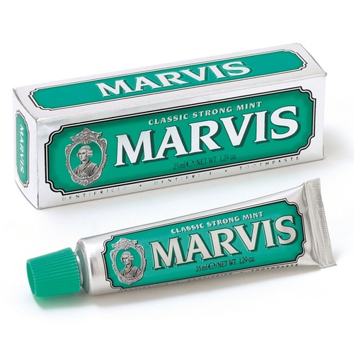 МАРВИС Зубная паста классическая интенсивная мята 25мл - фото 1 | Сеть аптек Viridis