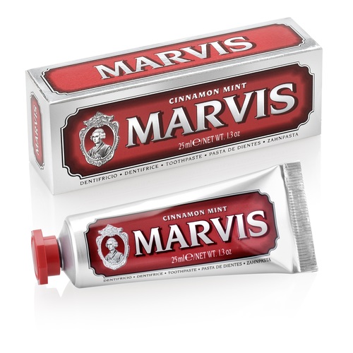 МАРВИС Зубная паста корица мята 25мл - фото 1 | Сеть аптек Viridis