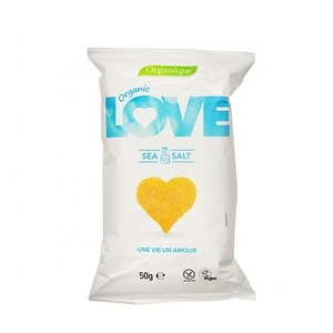 СНЕКИ кукурудзяні з морською сіллю McLLOYD'S «Love» органічні, 50 г