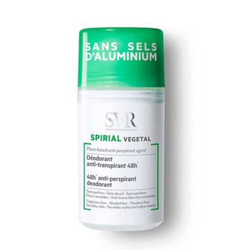 СВР Спириаль Дезодорант-антиперспирант без солей алюминия 50мл - фото 1 | Сеть аптек Viridis