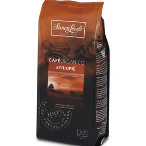 Симон Ливелт Кава смажена з кофеїном мелена Ефіопія органічна CAFE ORGANIC ETHIOPIE 250 G