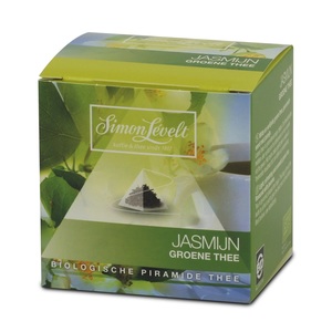 Симон Ливелт Чай зелений  Жасмін органичний 15 г.у фільтр-пак.(10*1,5 г.)