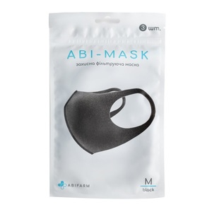 МАСКА захисна фільтруюча  Abifarm “Abi-Mask