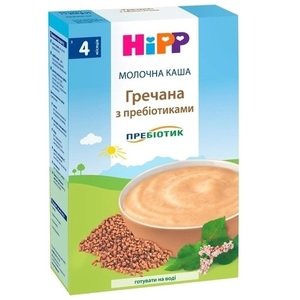 ХИПП Каша Молочная с пробиотиками 