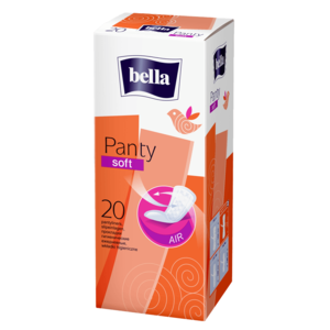 БЕЛЛА Прокладки гігієнічні щоденні Panty Soft 20